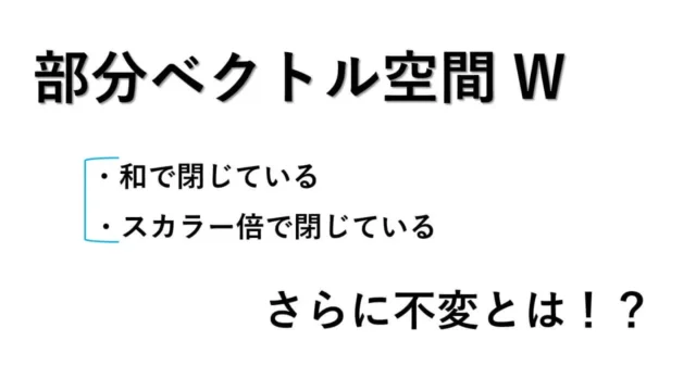 不変部分空間-表紙