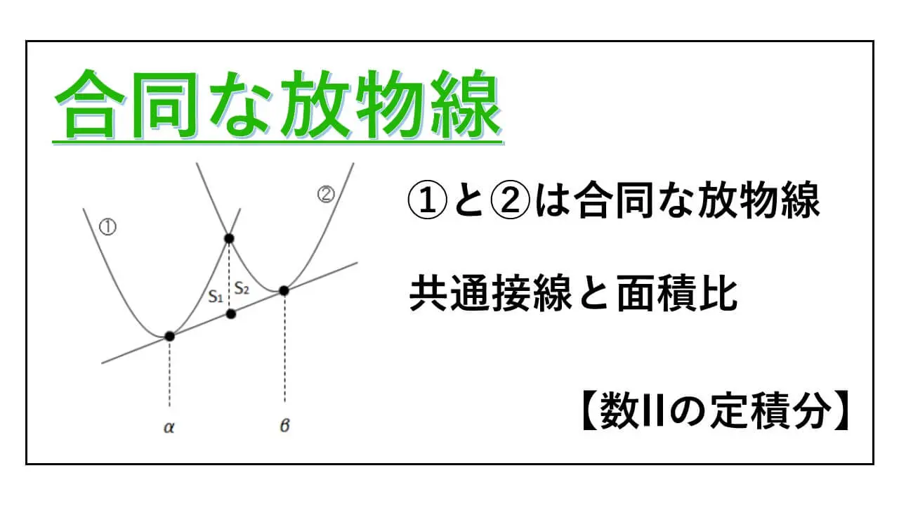 共通接線-二つの放物線-表紙