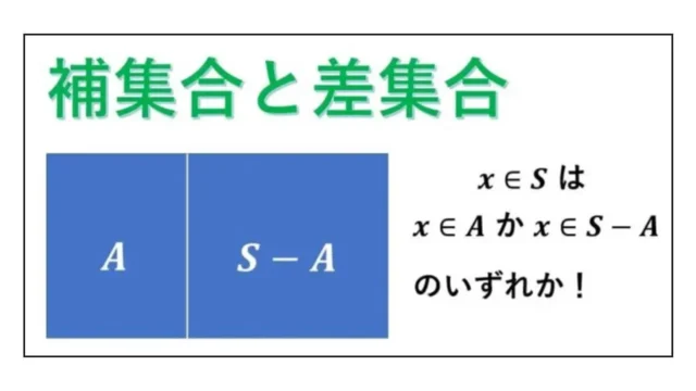 補集合-差集合-表紙