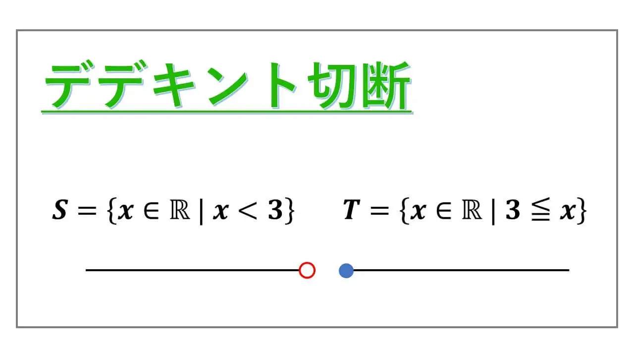 デデキント切断-Dedekind-cut-表紙
