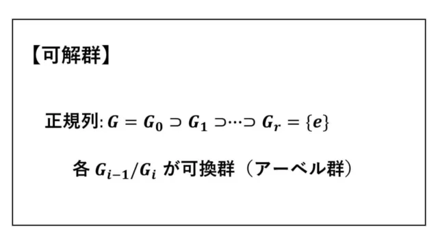 可解群-定義-性質-表紙